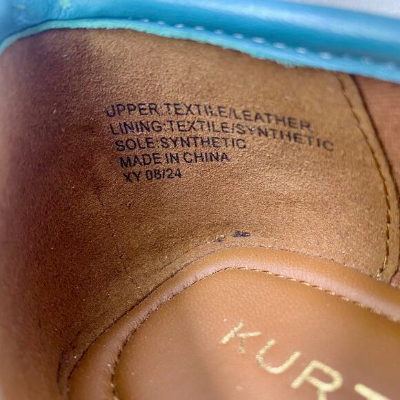 Kurt Geiger London Tweed & Leather Ballet Flats MSRP$130 - Picture 9 of 16